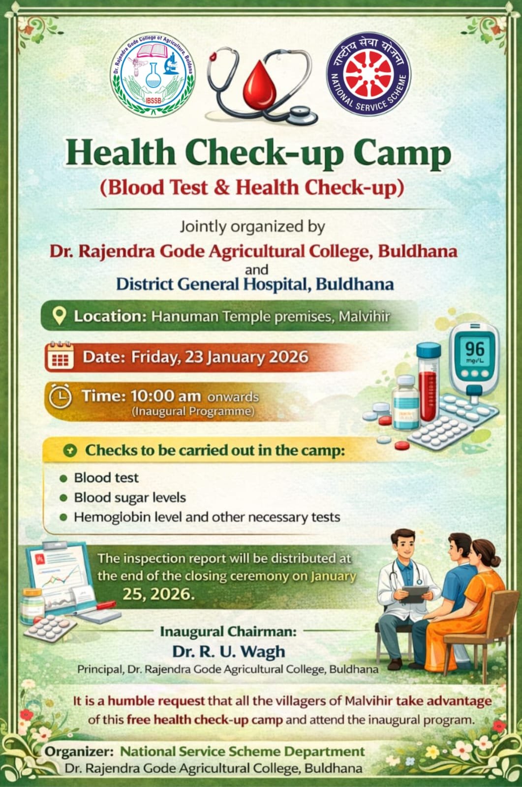 Health Check-Up Camp