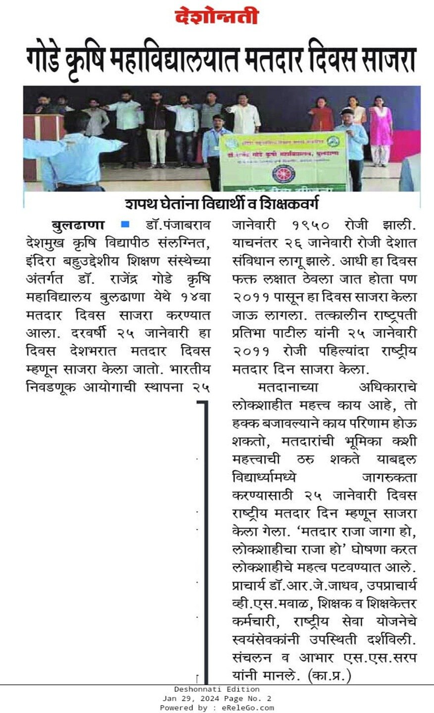 Voters Day